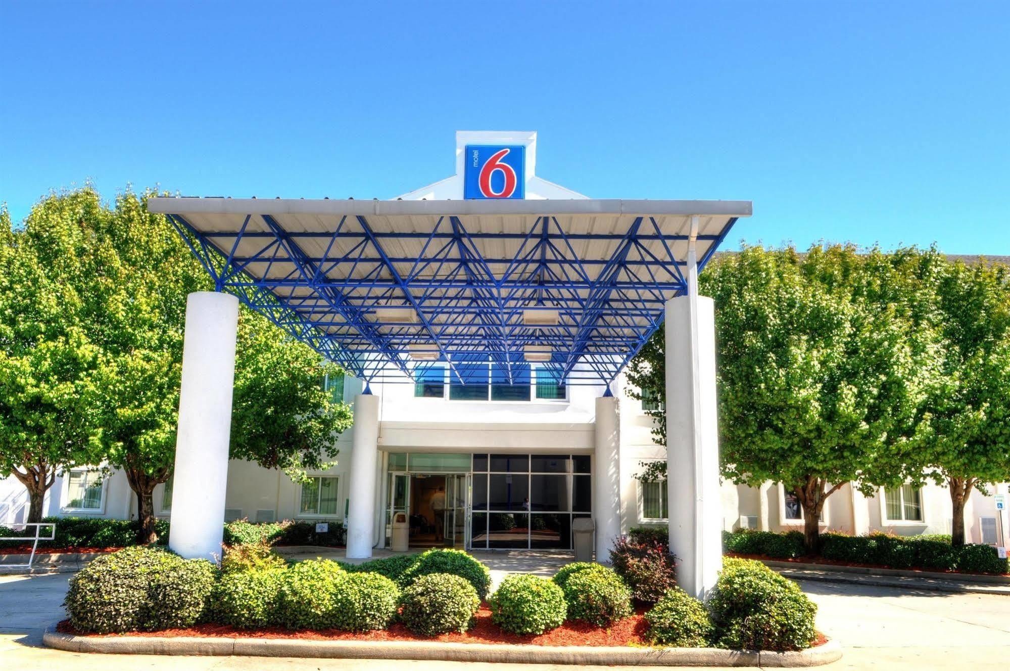Motel 6-New Orleans, La Exterior foto